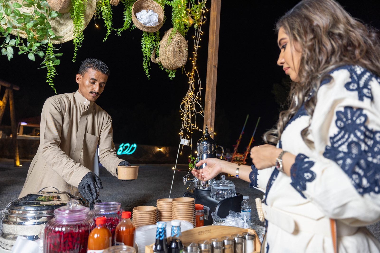 Gzala Camp: two seasons of ticketed nights