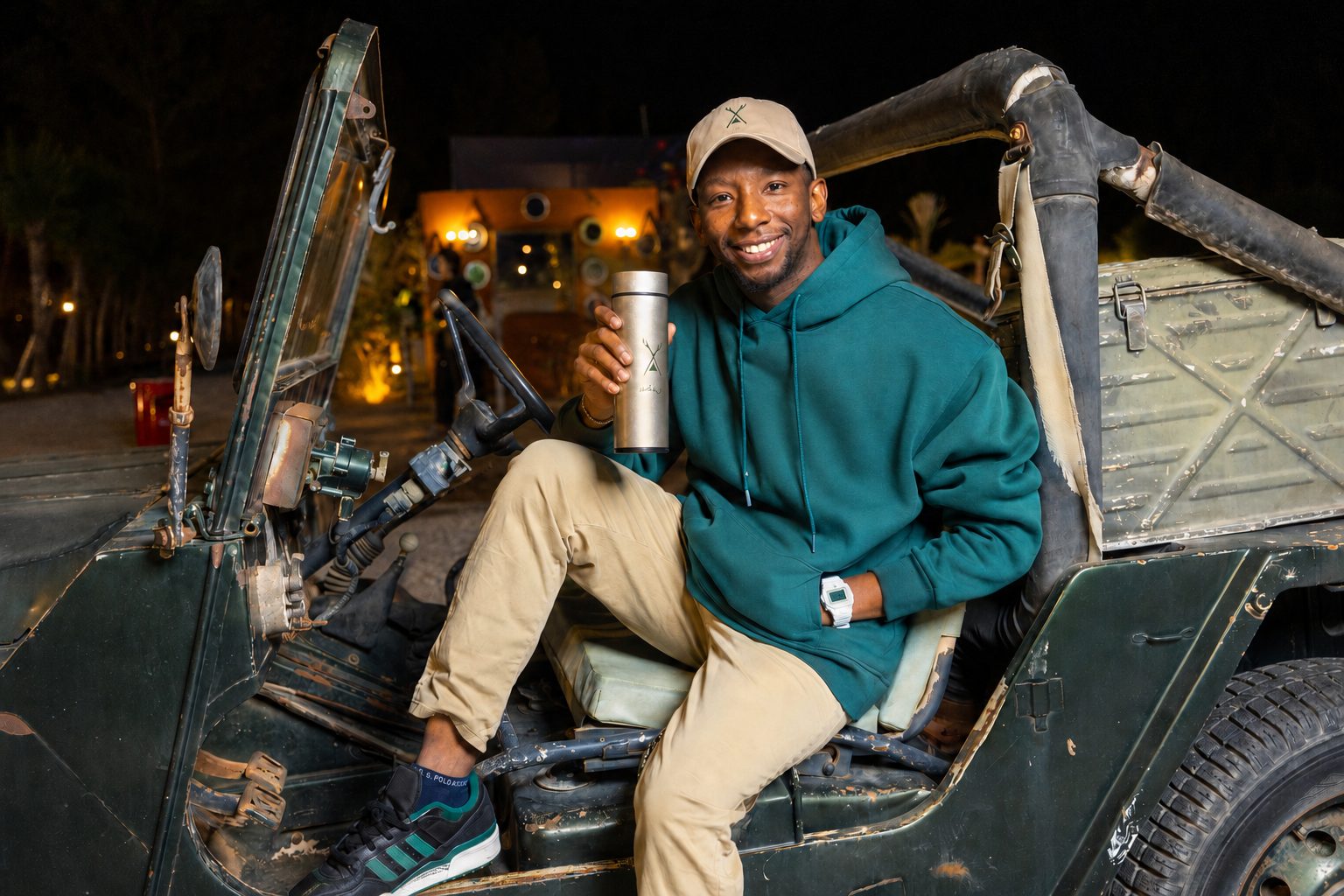 Gzala Camp: two seasons of ticketed nights