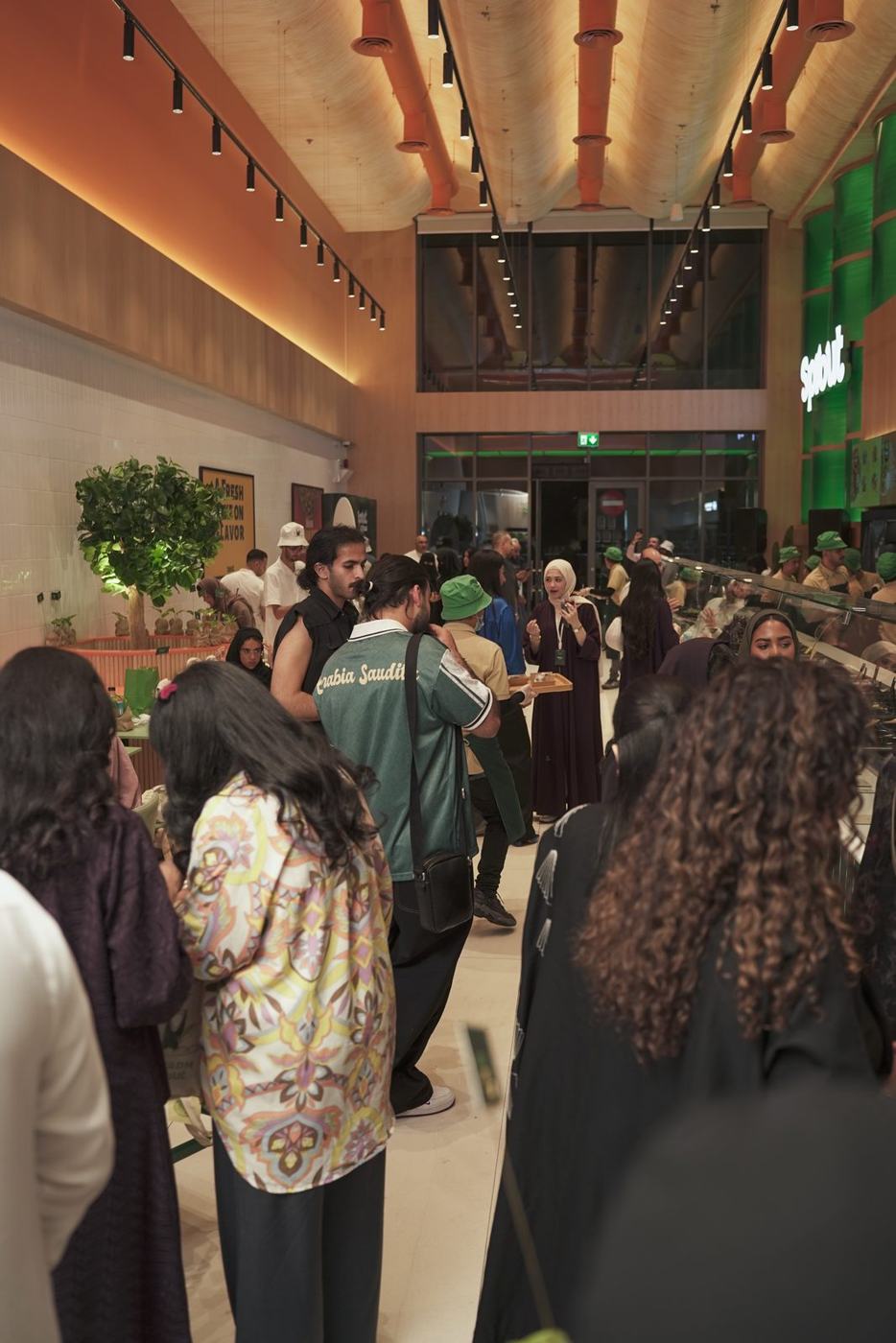 Sprout Riyadh: branch launch