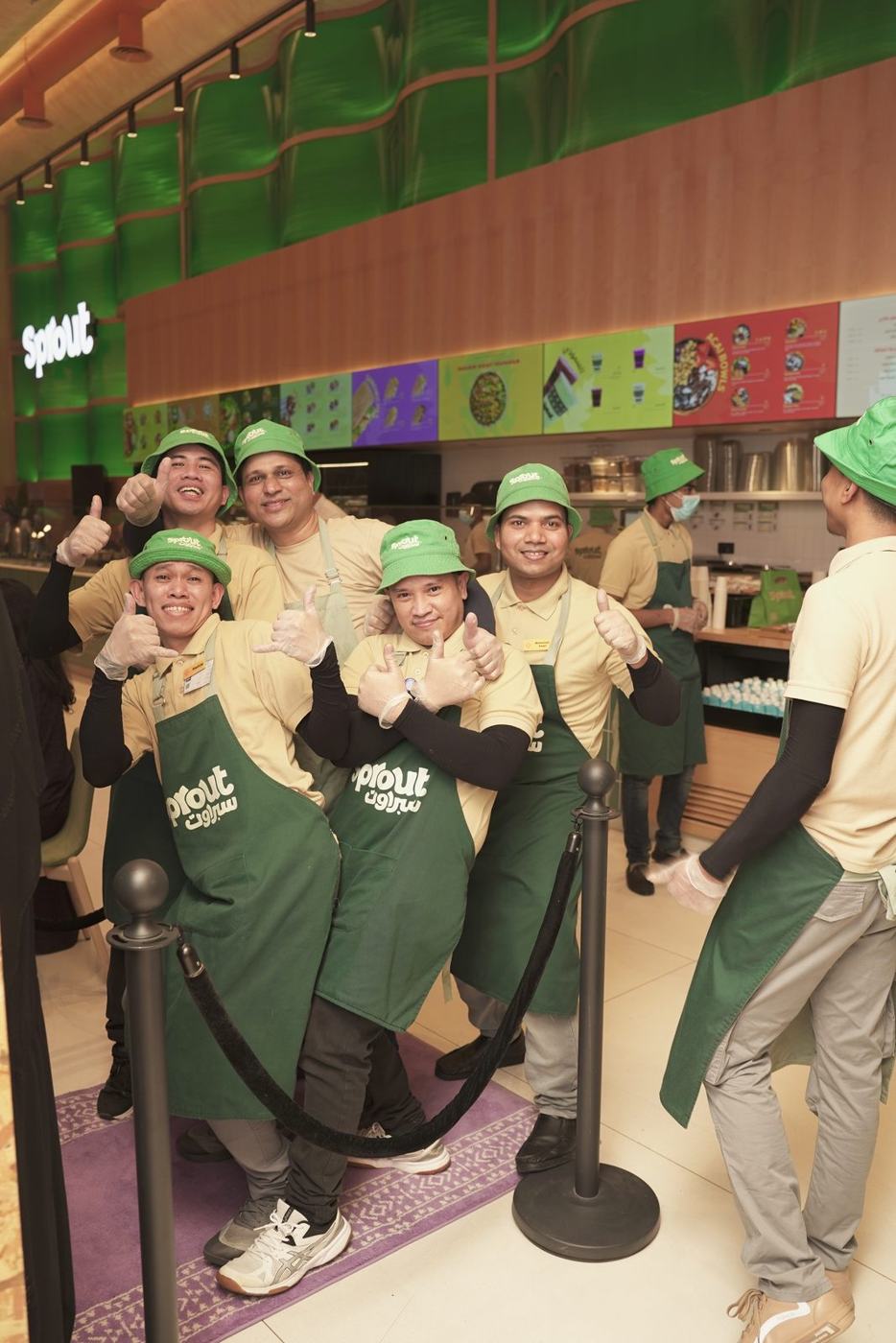 Sprout Riyadh: branch launch