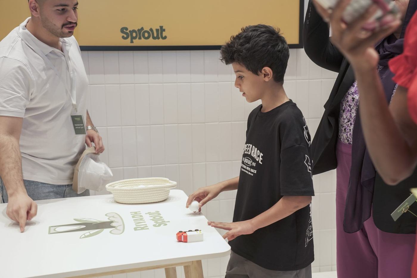 Sprout Riyadh: branch launch