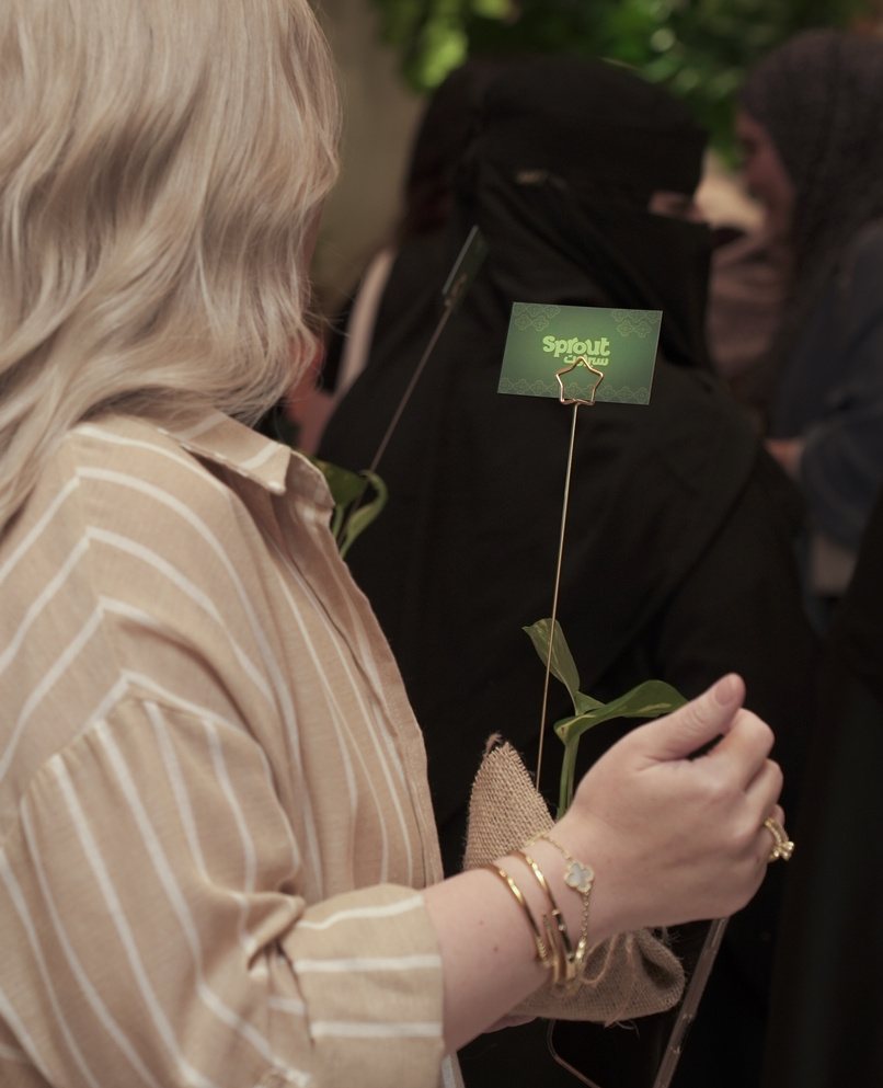 Sprout Riyadh opening event